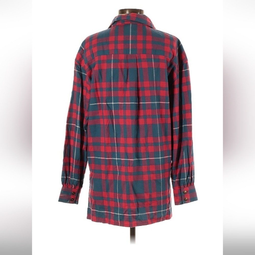 Spell maverick plaid flannel extra small - Picture 3 of 4